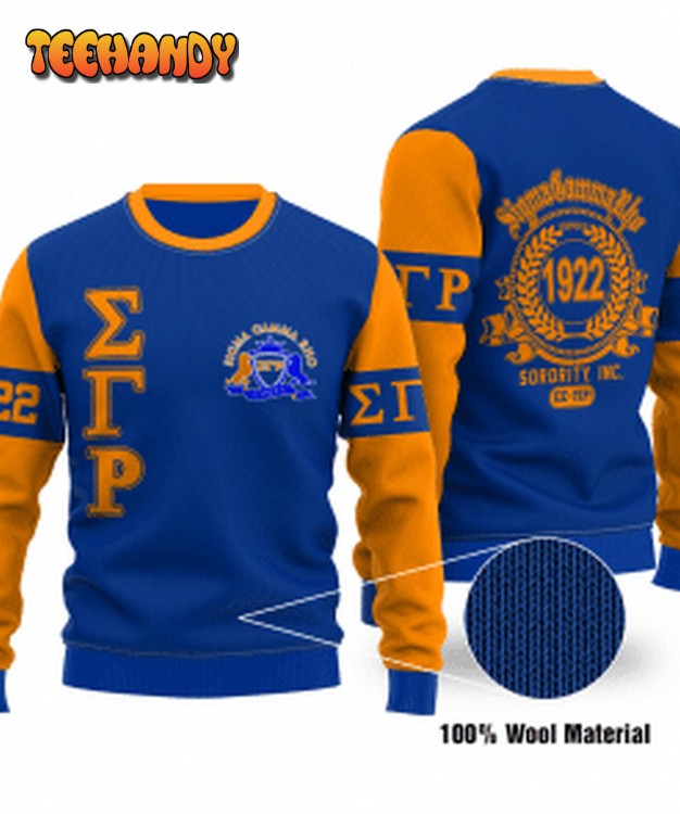 Sigma Gamma Rho Limited edition Ugly Christmas Sweater