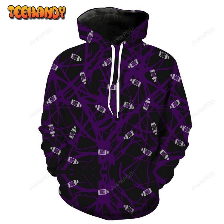 Sizzurp 3D Hoodie For Men Women All Over 3D Printed Hoodie