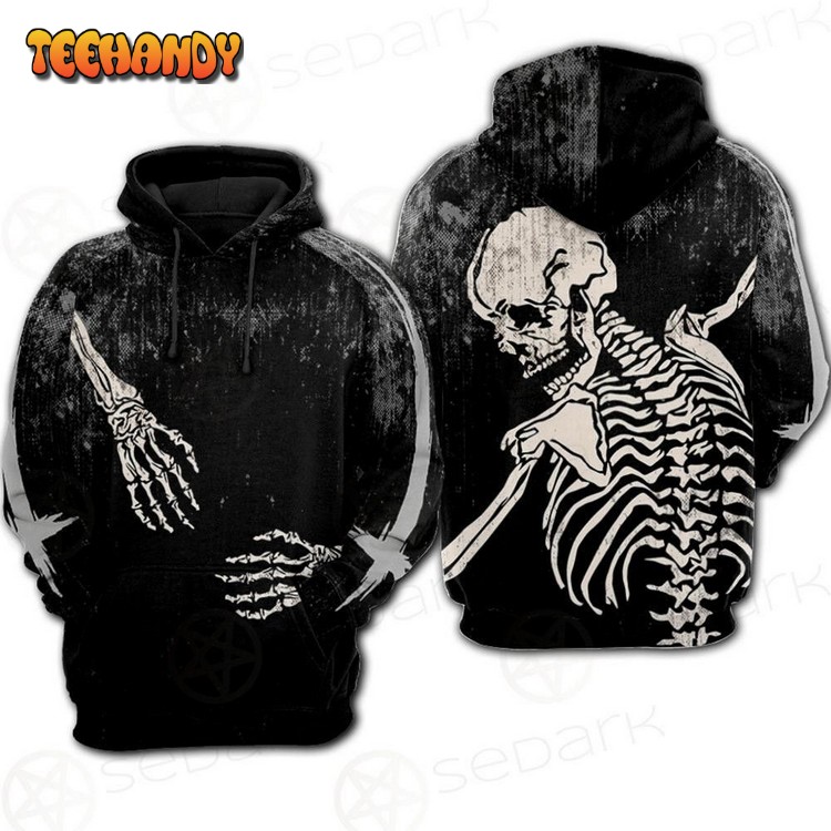 SKELETON HUG 3D Hoodie For Men For Women Hoodie