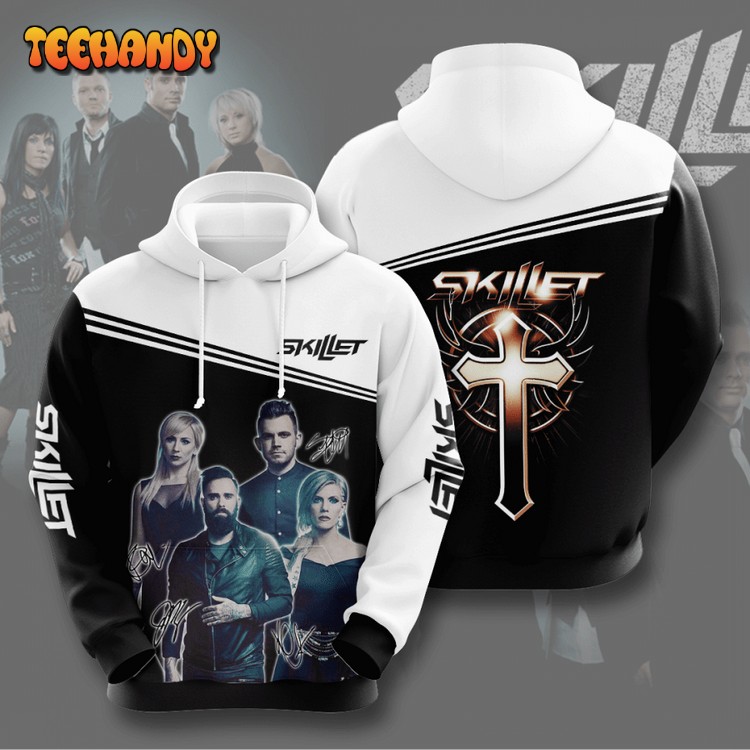 Skillet 3D Hoodie