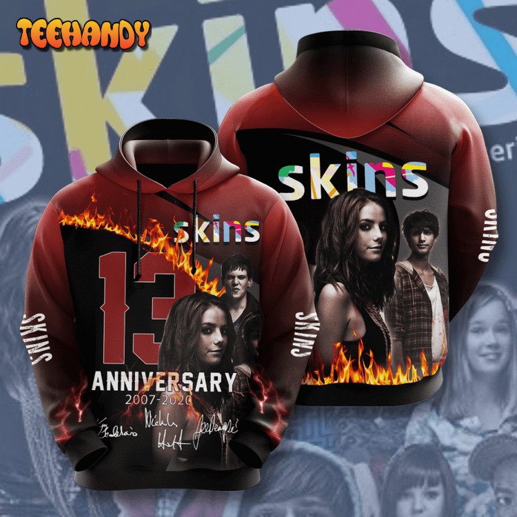 Skins 3D Hoodie