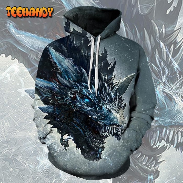 Skull Dragon 00325 3D Hoodie For Men For Women Hoodie