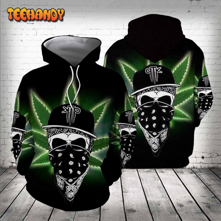 Skull Hippie Pullover And Zip Pered Hoodies