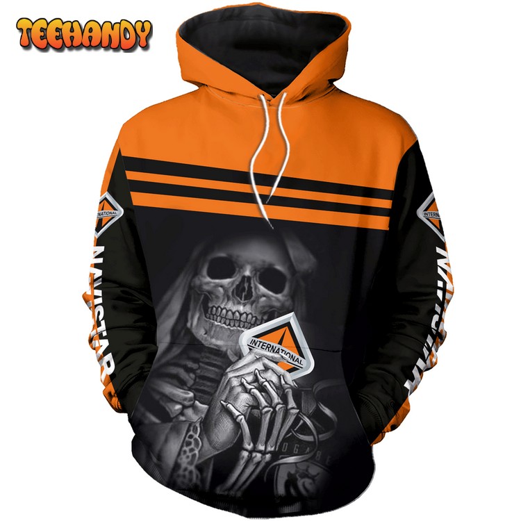 Skull Navistar Truck 3D Hoodie For Men For Women Hoodie