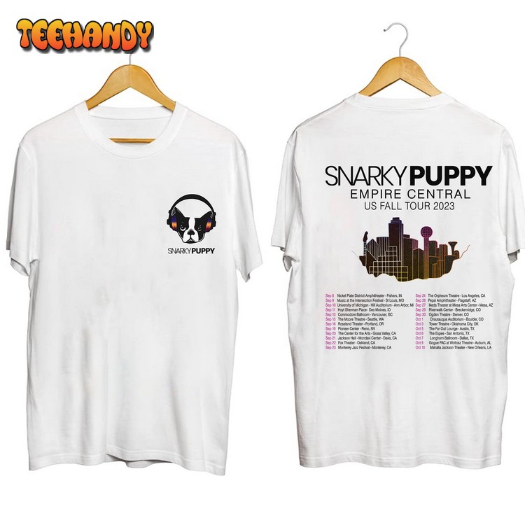 Snarky Puppy North American Tour 2023 Shirt, Sweatshirt