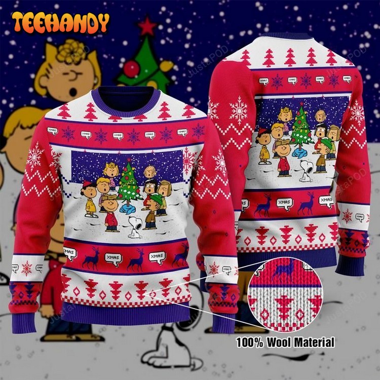 Snoopy Christmas Charlie Brown For Unisex Ugly Christmas Sweater