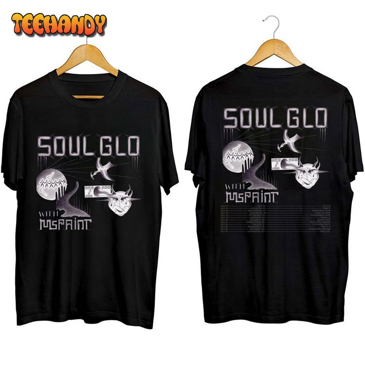 Soul Glo Fan Soul Glo and Mspaint 2023 Tour Shirt, Sweatshirt