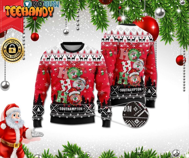 Southampton Ho Ho Ho Ugly Christmas Sweater