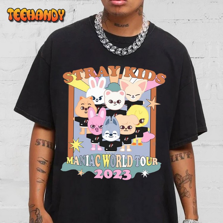 Stray Zoo Stray 2023 Maniac World Tour Shirt, Sweatshirt