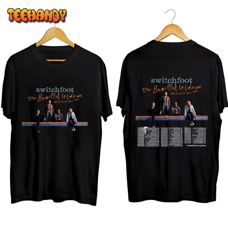 Switchfoot The Beautiful Letdown Tour 2023 Shirt, Sweatshirt