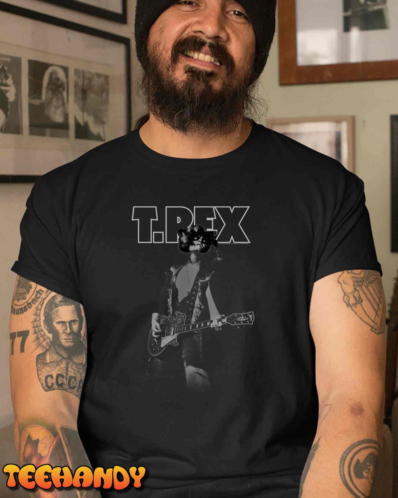 T-Rex Rock Music Band Marc Glam by Rock Off T-Shirt