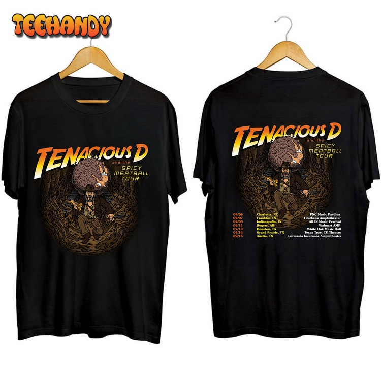 Tenacious D Spicy Meatball Tour 2023 Shirt, Sweatshirt