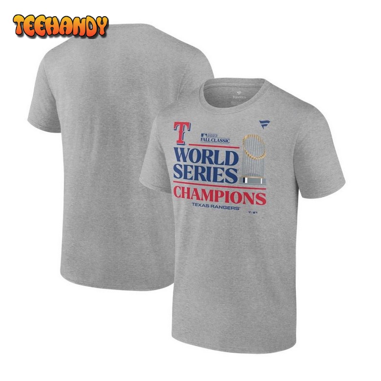 Texas Rangers 2023 World Series Champions T-Shirt