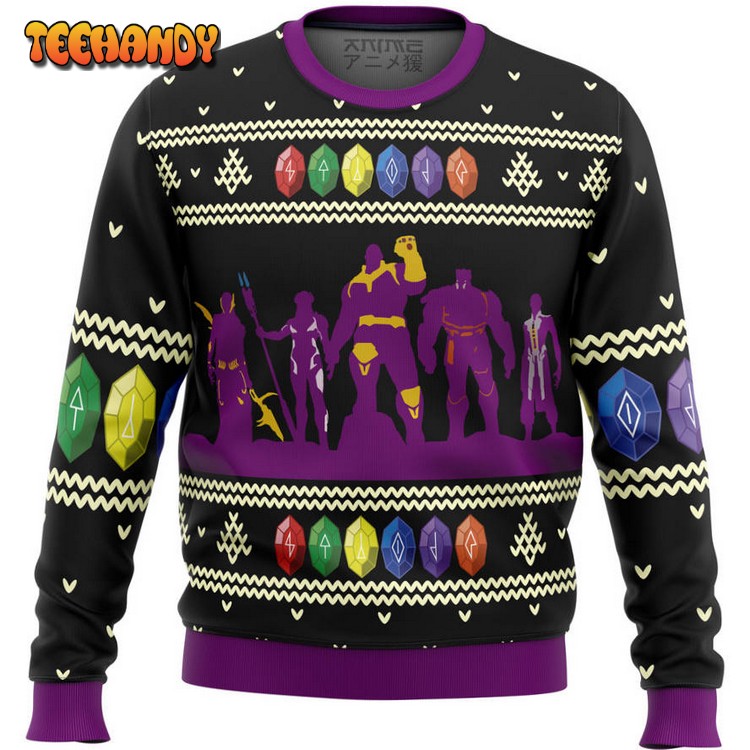 Thanos Marvel Ugly Christmas Sweater