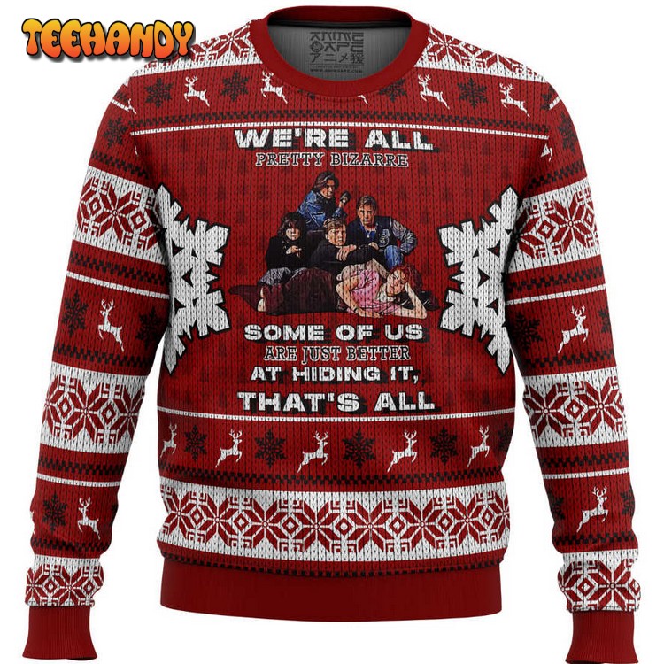 The Breakfast Club Ugly Christmas Sweater