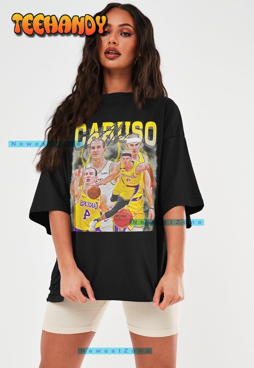 The Caruso Shirt American Professional Basketball Player MVP Sweatshirt