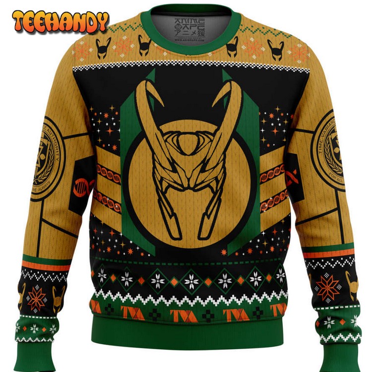 The Christmas Variant Loki Ugly Christmas Sweater