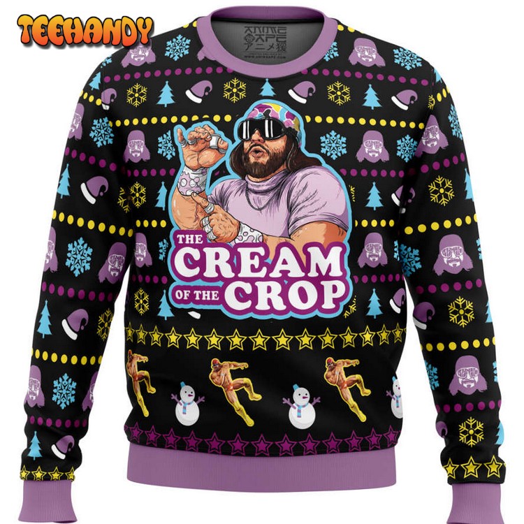 The Cream of the Crop Macho Man Randy Savage Pro Wrestling Sweater