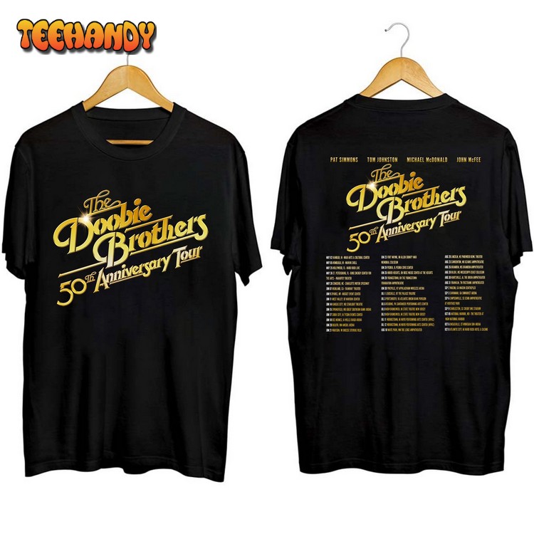 The Doobie Brothers 50th Anniversary Tour Shirt, Sweatshirt