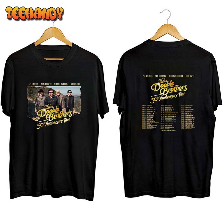 The Doobie Brothers Band Fan 2023 Tour T Shirt, Sweatshirt