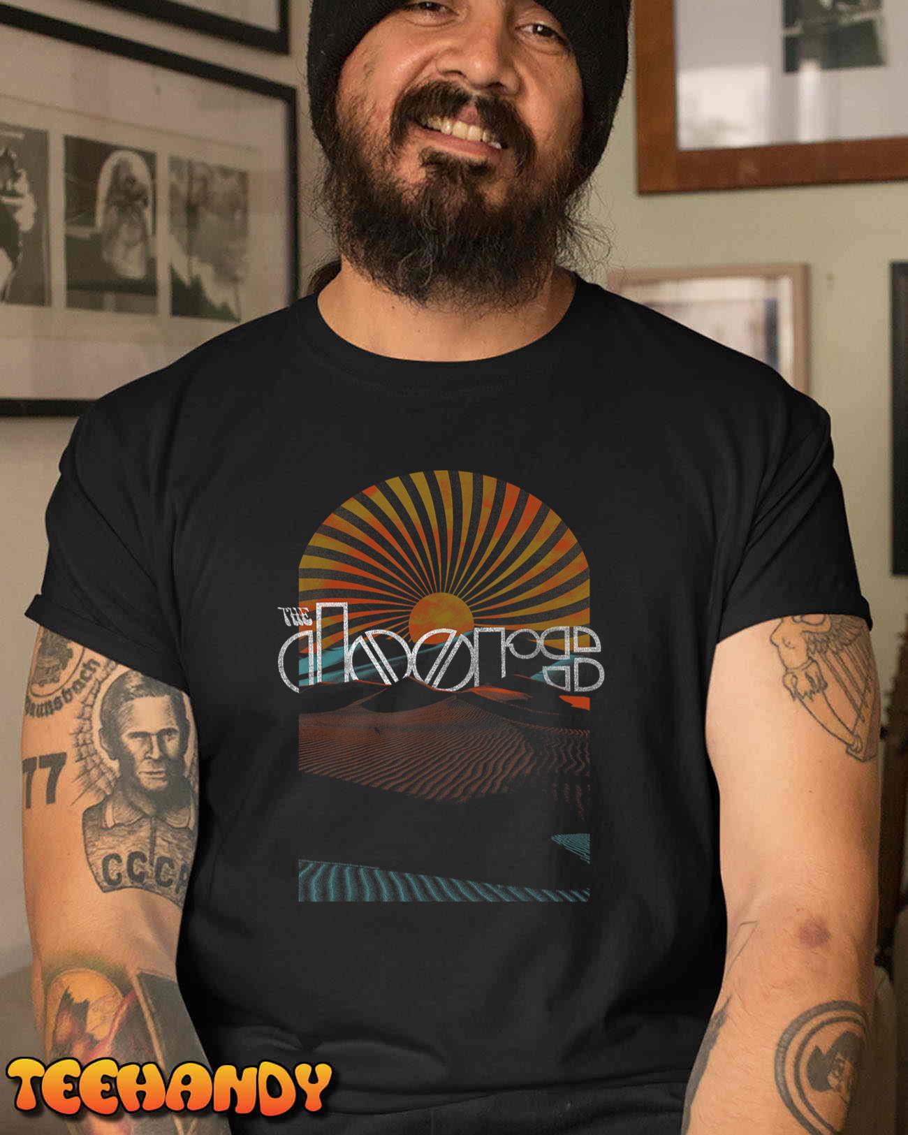 The Doors Desert Daybreak Rock Music Band T-Shirt