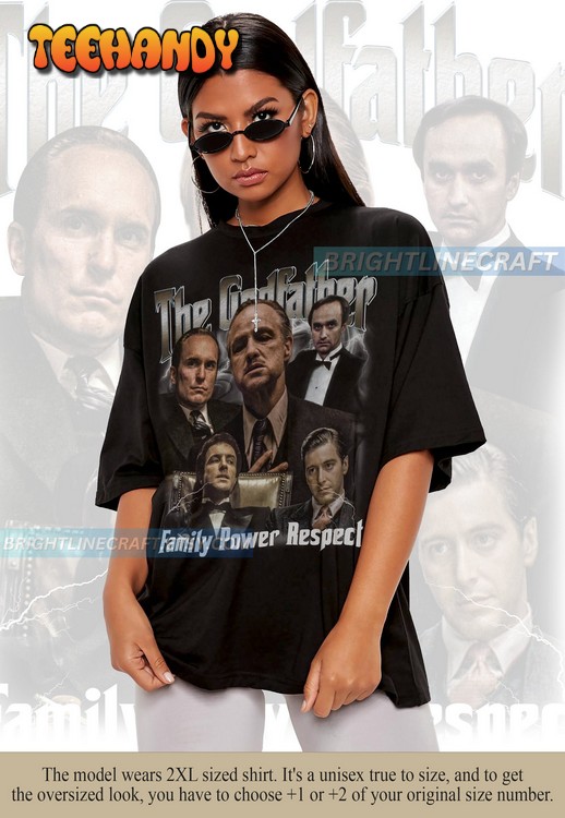 The Godfather Movie shirt, Classic 90s Graphic T Shirt Sweatshirt