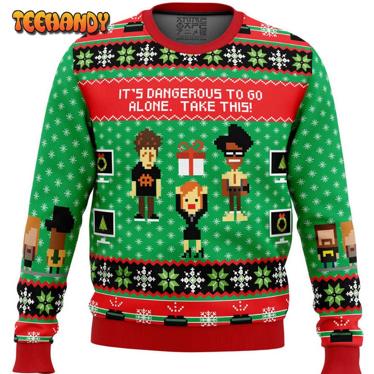 The IT Crowd Ugly Christmas Sweater