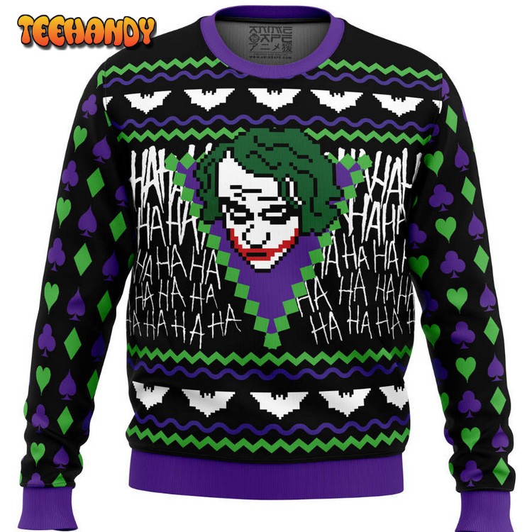 The Joker Ugly Christmas Sweater