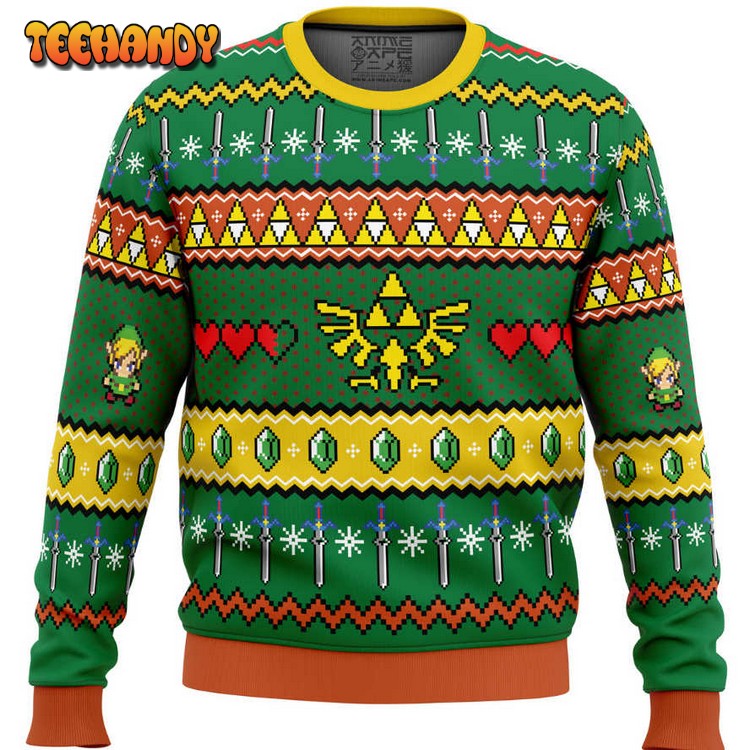 The Legend of Zelda Ugly Christmas Sweater