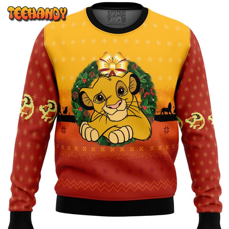 The Lion King Ugly Christmas Sweater