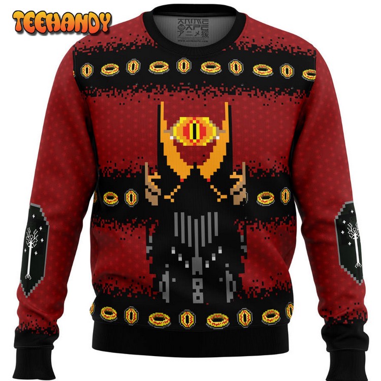 The Lord of the Rings Christmas Ugly Christmas Sweater