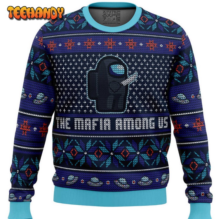 The Mafia Among Us Ugly Christmas Sweater