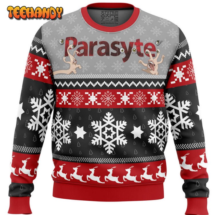 The Maxim Parasyte Ugly Christmas Sweater