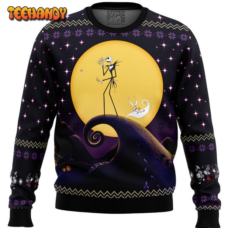 The Nightmare Before Christmas Ugly Christmas Sweater