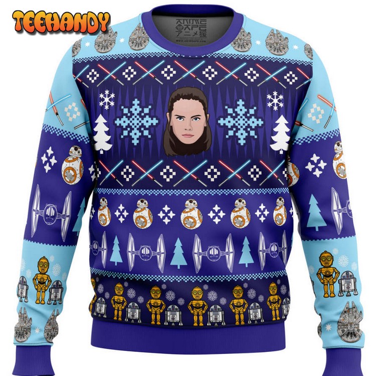 The Rise Of Christmas Star Wars Ugly Christmas Sweater