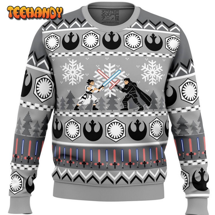 The Rise Of The Holidays Star Wars Ugly Christmas Sweater