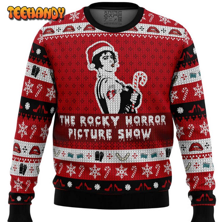 The Rocky Horror Picture Show Ugly Christmas Sweater