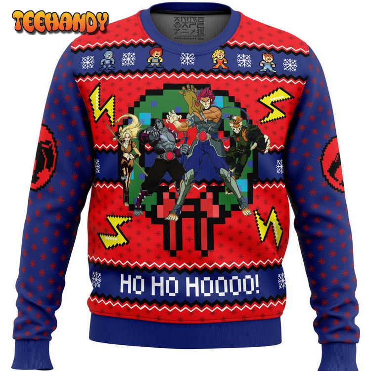 ThunderCats Ugly Christmas Sweater