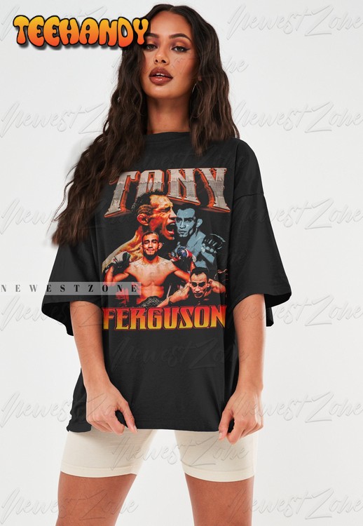 Tony Ferguson Shirt Fighter Champions United States T Shirt, Sweatshirt