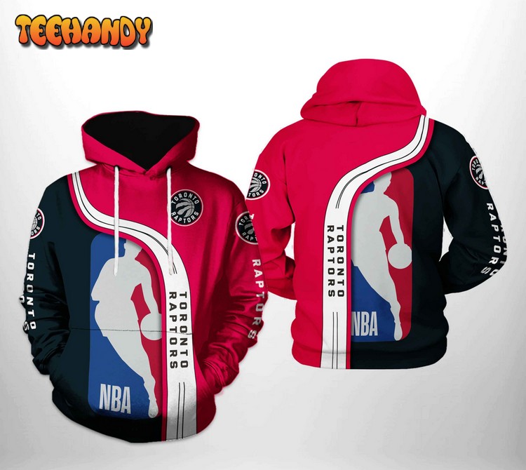 Toronto Raptors NBA Team 3D Printed Hoodie Zipper Hoodie