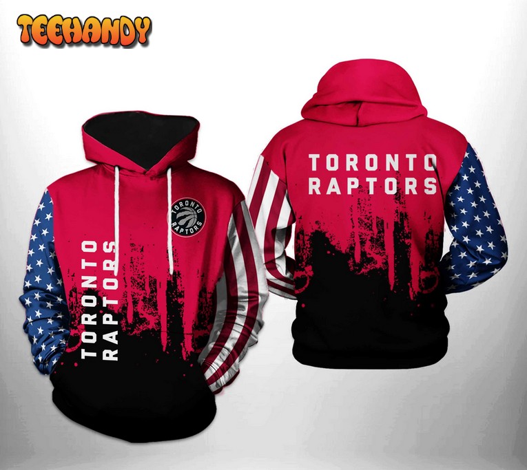 Toronto Raptors NBA Team US 3D Printed Hoodie Zipper Hoodie