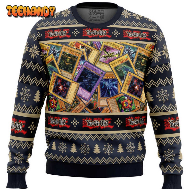 Trading Cards Yugioh Ugly Christmas Sweater