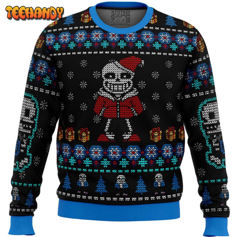 Undertale Sans Ugly Christmas Sweater