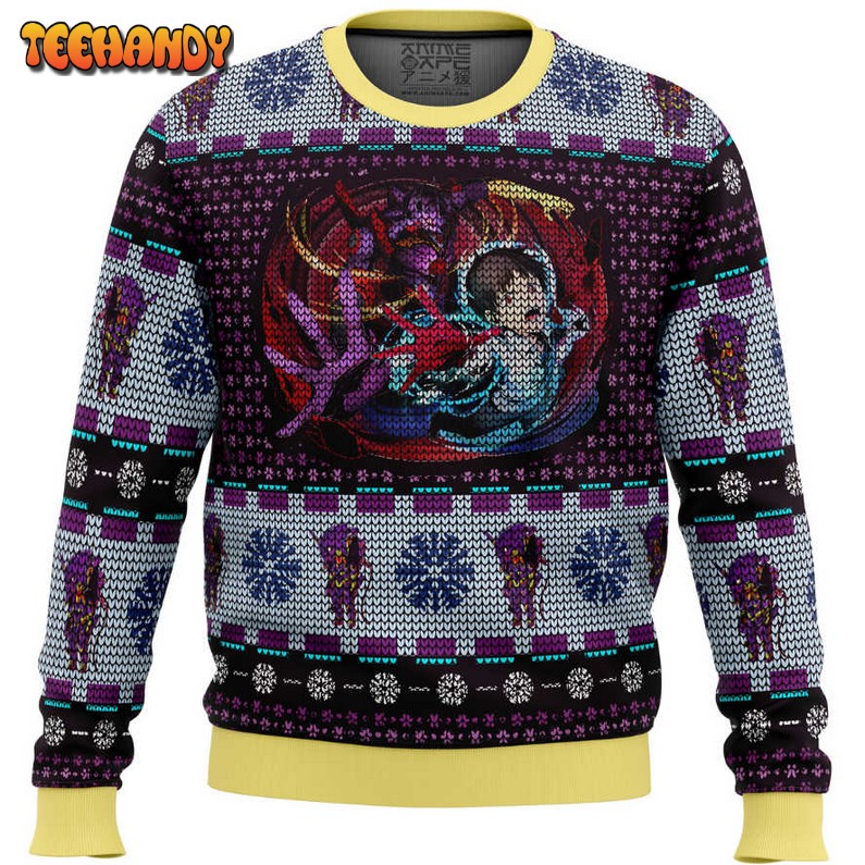 Unit-01 Ikari Shinji Neon Genesis Evangelion Ugly Christmas Sweater