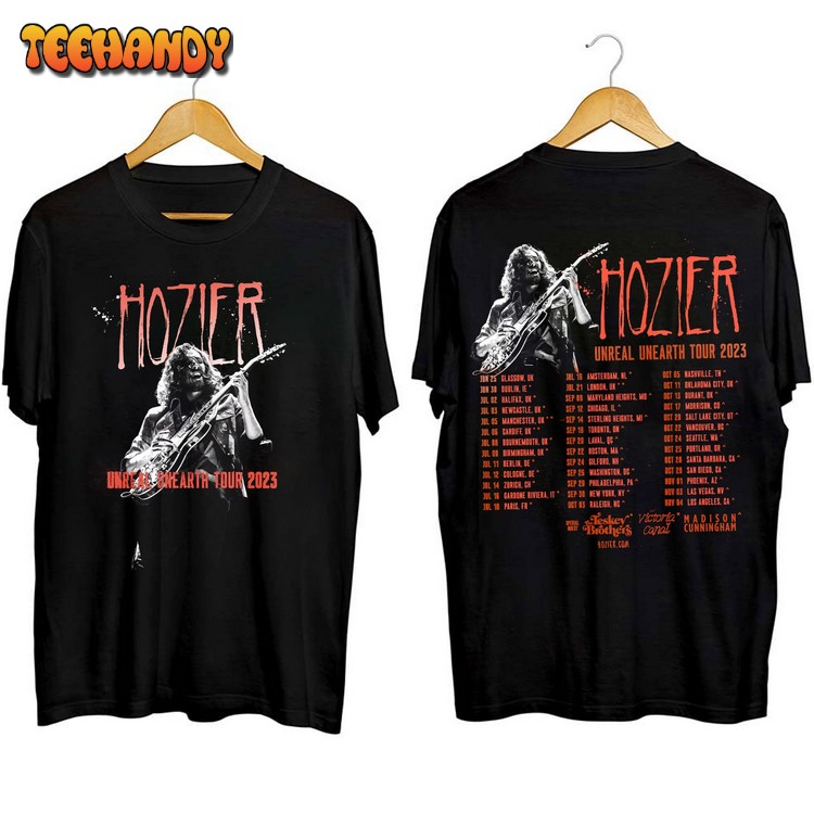 Unreal Unearth Tour 2023 Fan T Shirt, Sweatshirt