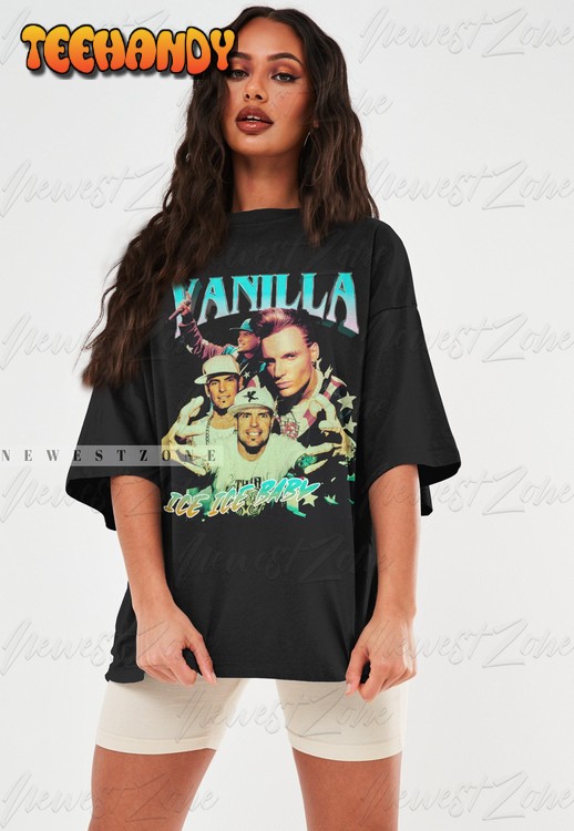 Vanilla Ice Baby Vintage Tshirt Ninja Rap American Rapper Actor Sweatshirt