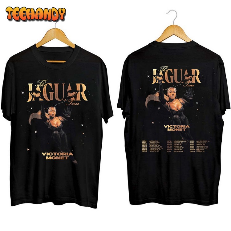 Victoria Monét The Jaguar Tour 2023 Shirt, Victoria Monét Fan Shirt