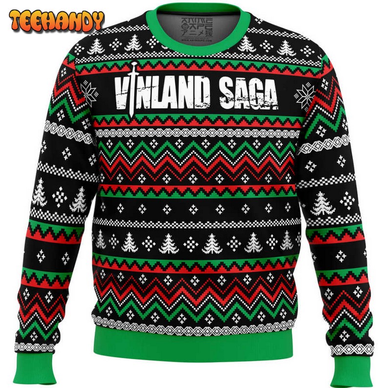 Viking Ship Vinland Saga Christmas Sweater