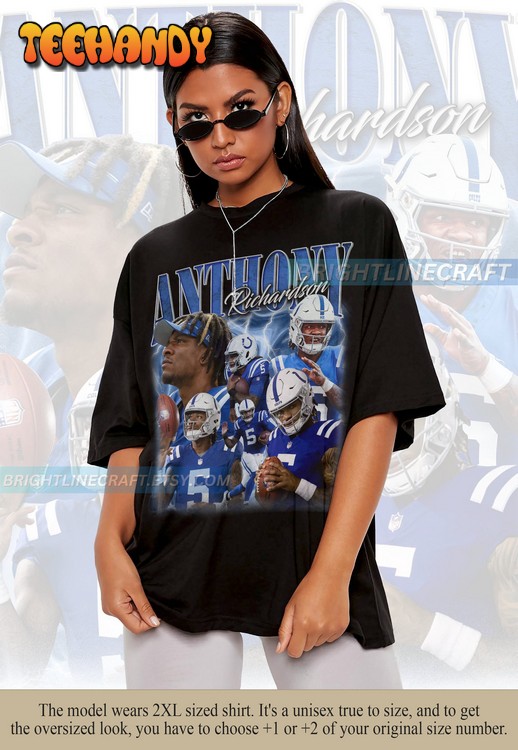 Vintage Anthony Richardson, shirt, Football T Shirt, Sweatshirt