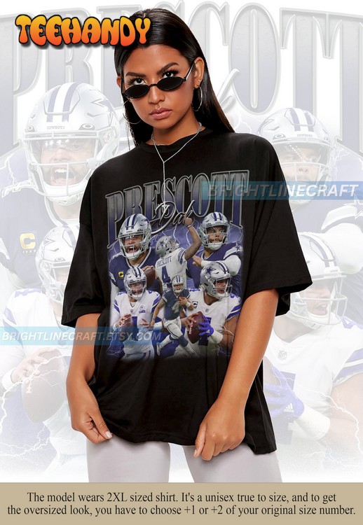 Vintage Dak Prescott 90s Graphic T Shirt Sweatshirt